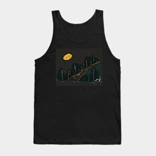 On the road Tank Top